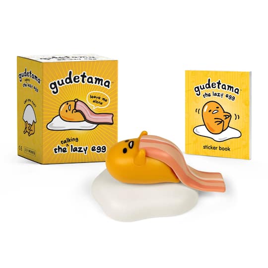 10 Pack: Gudetama The Talking Lazy Egg Kit
